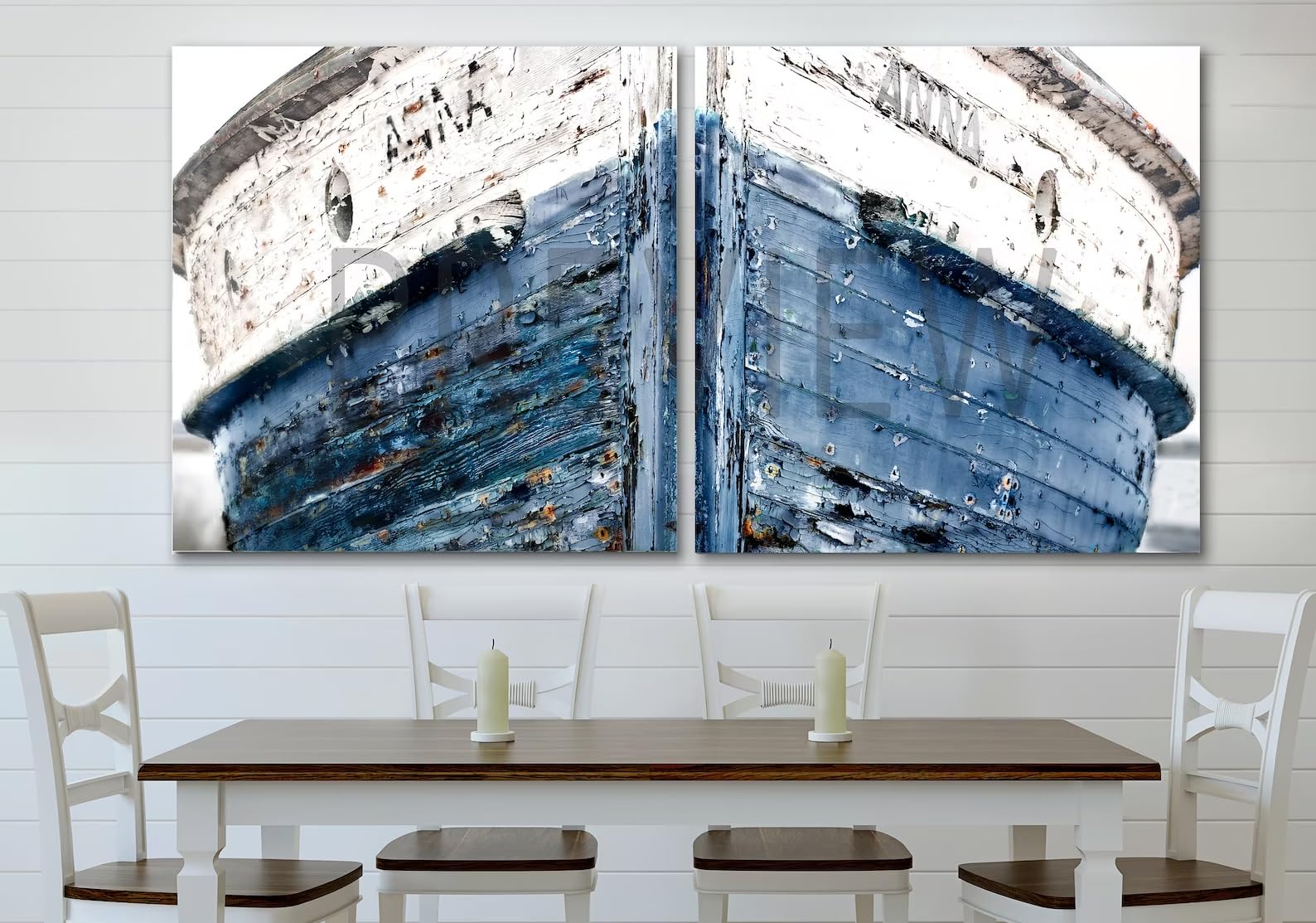 Nautical Ship Image - Fine Art Photo -Navy and Off White colors - perfect Shabby Beach Decor,Coastal Decor, Beach Decor, Sea, Cottage, Lake house, Lakehouse