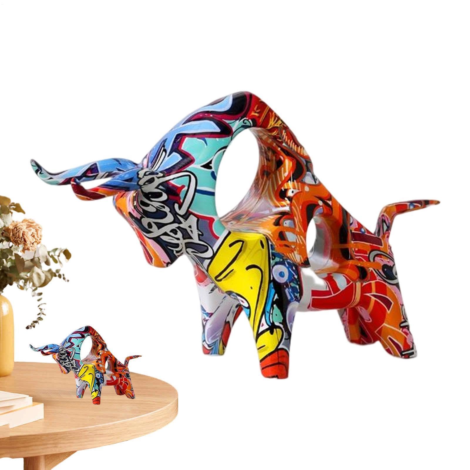 Statua artistica a forma di in resina, decorazione da tavolo