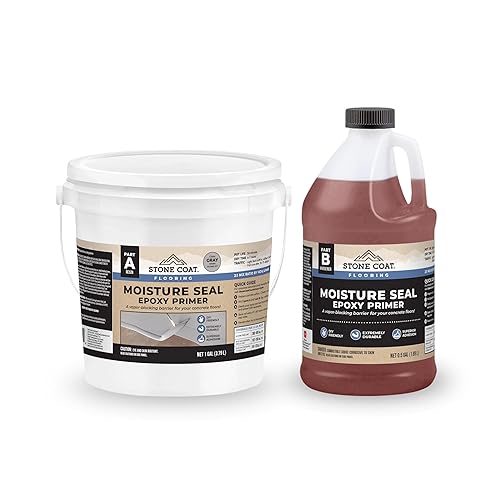 Stone Coat Countertops Moisture Seal Epoxy Primer Kit (1.5 Gal,