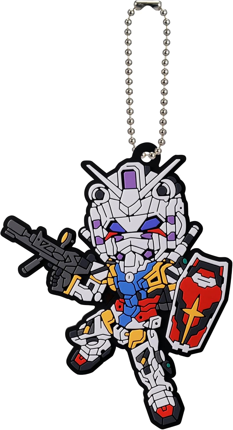 Ichibansho Figure - Mobile Suit Gundam GQuuuuuuX - Gundam GQuuuuuuX Rubber Charm Complete Set of 11 Zakka