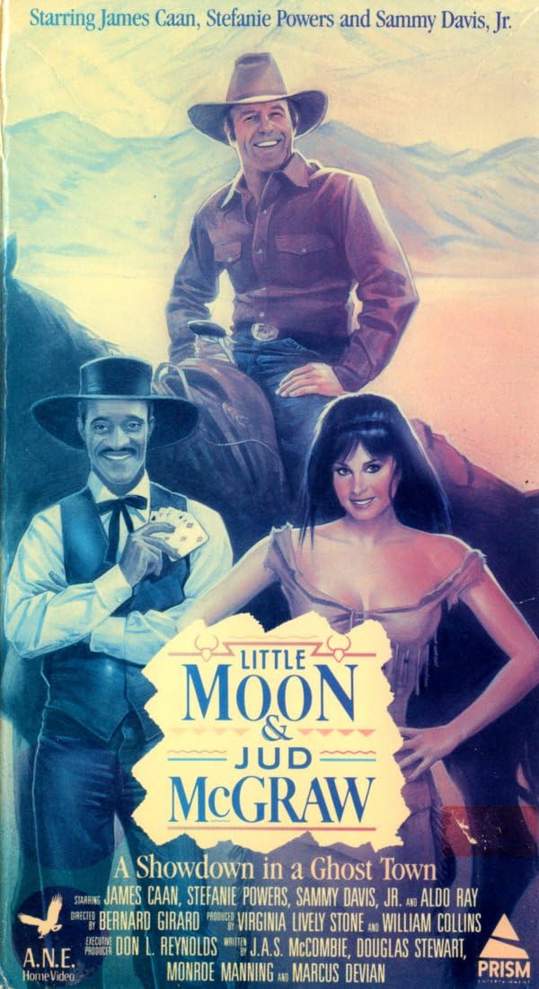 Little Moon & Jud McGraw [VHS] James Caan, Stefanie