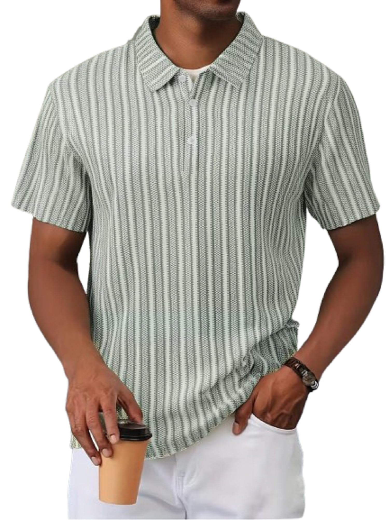 Polo T Shirt for Men || T Shirt for Man || Collar Style (Packs Also Available) (Polo-97-100)