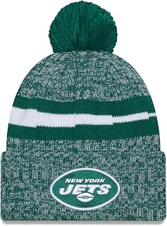 New Era NFL SIDELINE Knit Beanie - New York Jets OTC