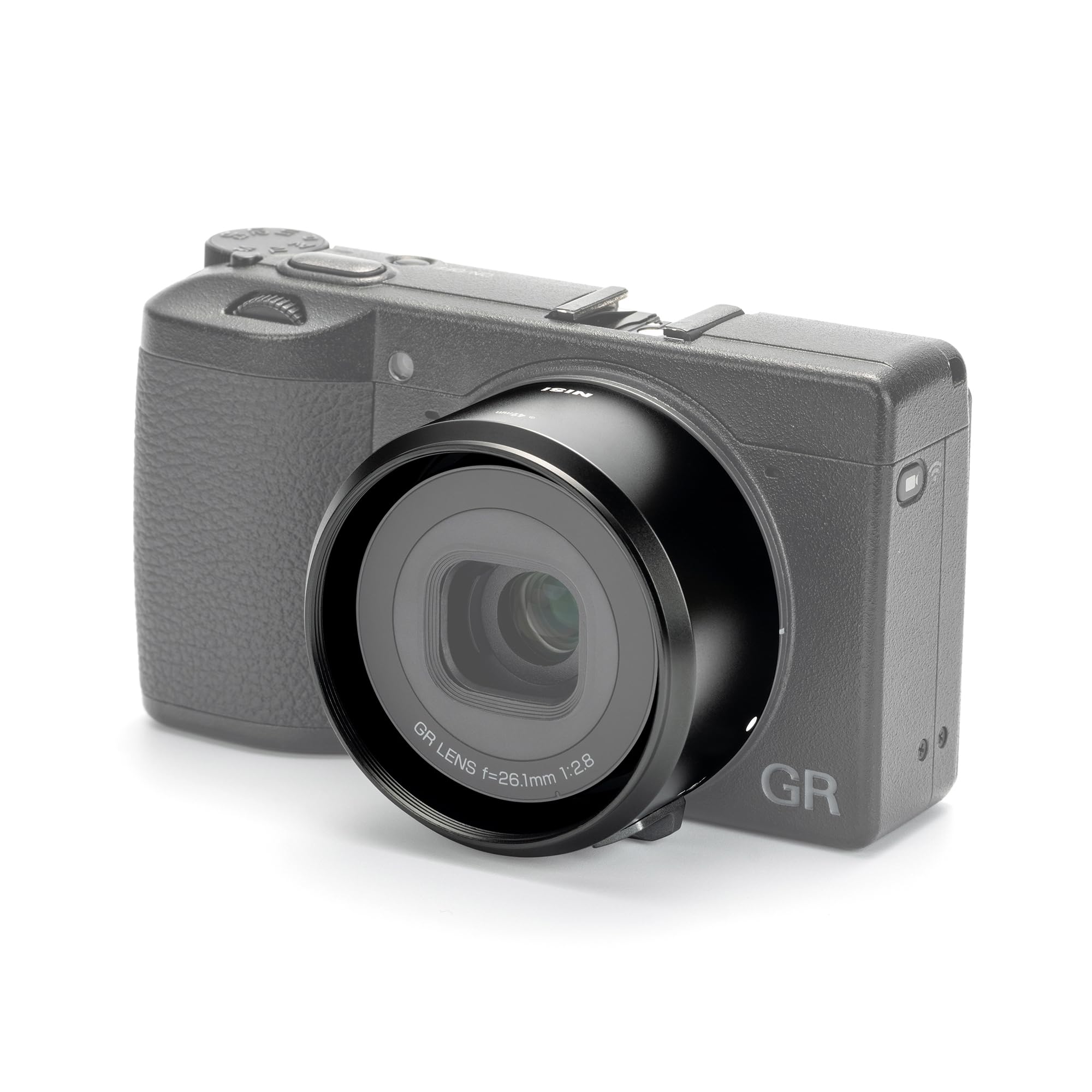 Amazon | NiSi RICOH GR IIIx用レンズアダプター PR-12 | カメラ用