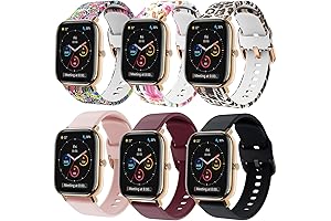 ViCRiOR Amazfit Watch Bands for Comfort and Style