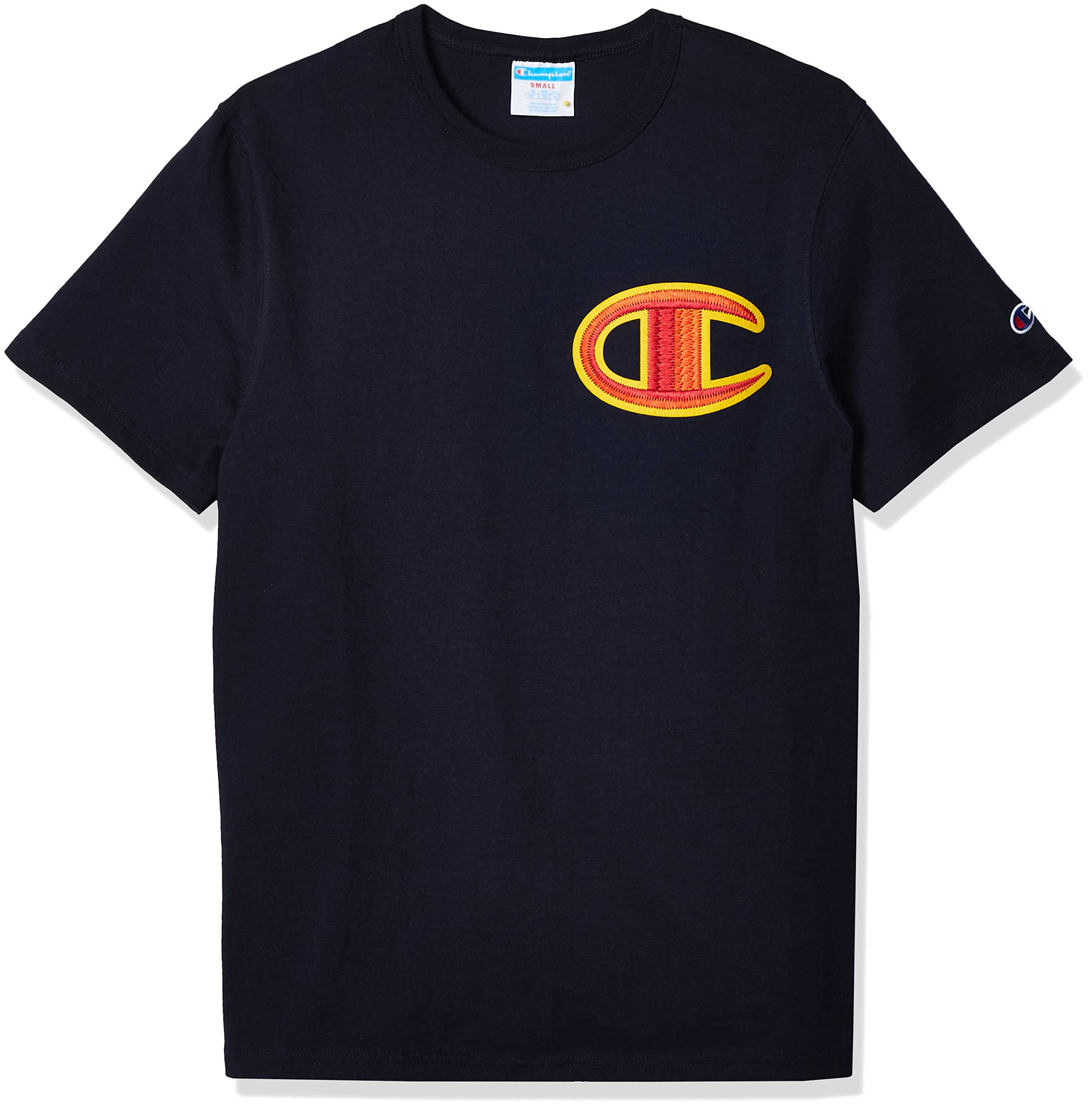 Champion Boys T-Shirt, Kids' T-Shirt For Boys, Lightweight Tee for Kids, Script &amp; Print