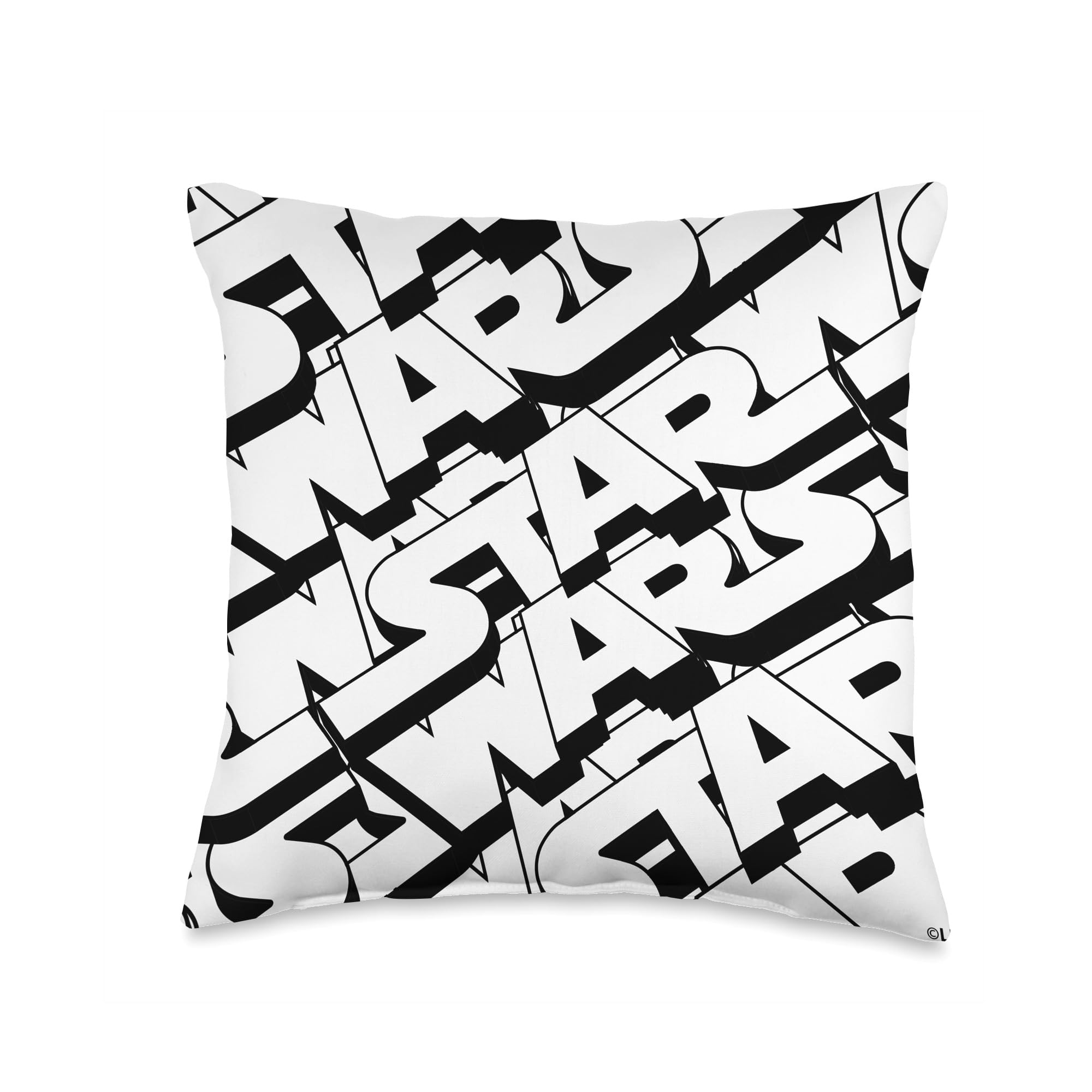 Coussin Star Wars Logo pour le canape de votre salle de cinema maison ou votre chambre