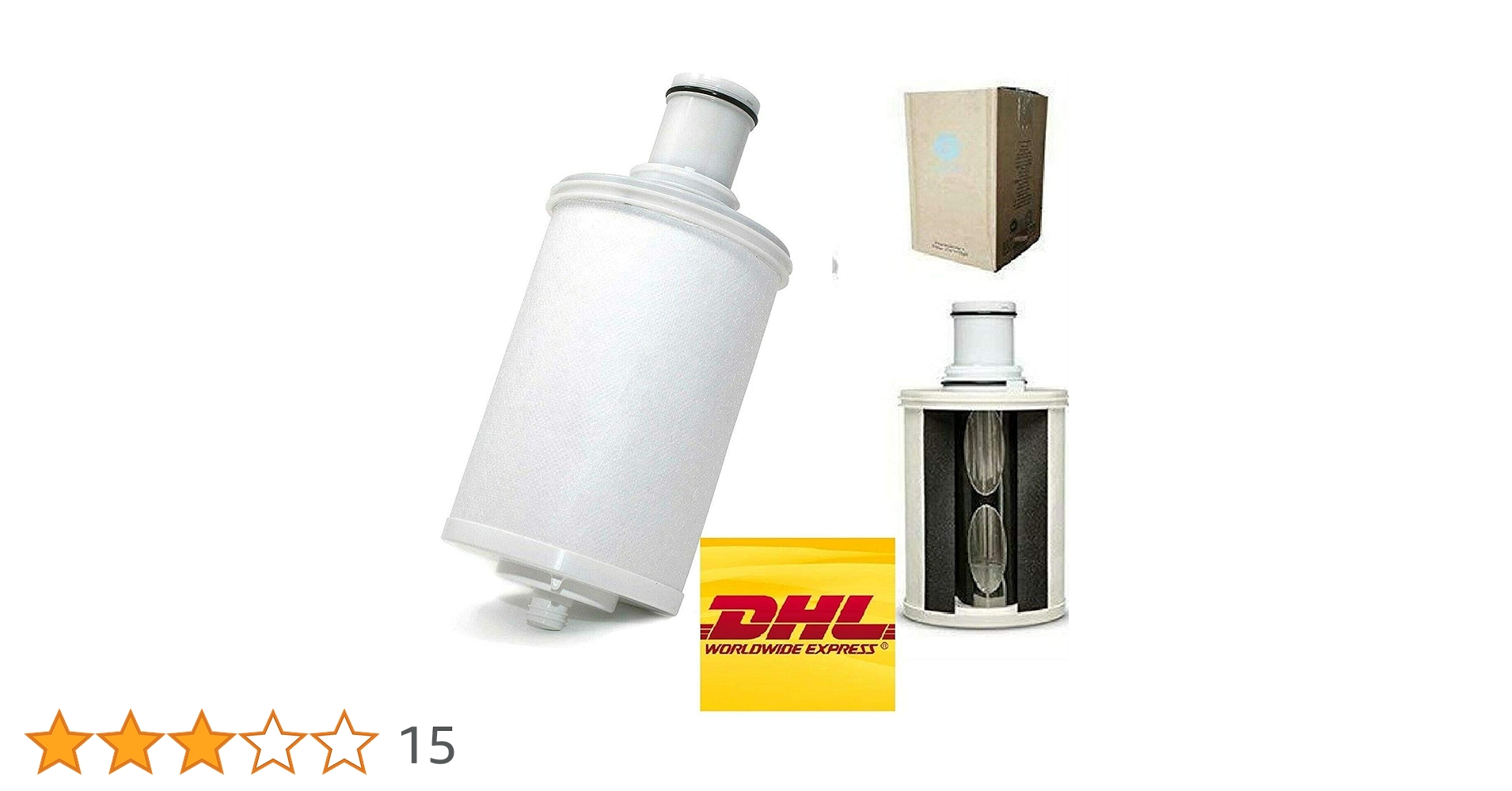 浄水器・整水器 eSpring Replacement Cartridge eSpring™ UV Water Purifier Replacement Filter Cartridge With