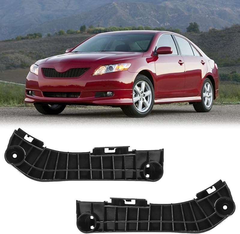 Suporte do revestimento do para-choque dianteiro BXZ para Toyota Camry 2007 a 2011 – Par