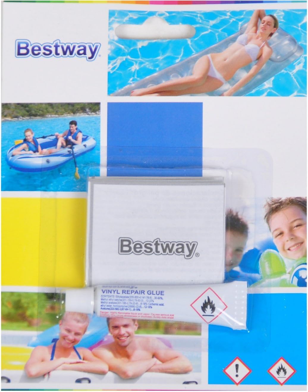 Bestway Repair Kit for inflatable airbeds, toys, pools, lilos etc #62022