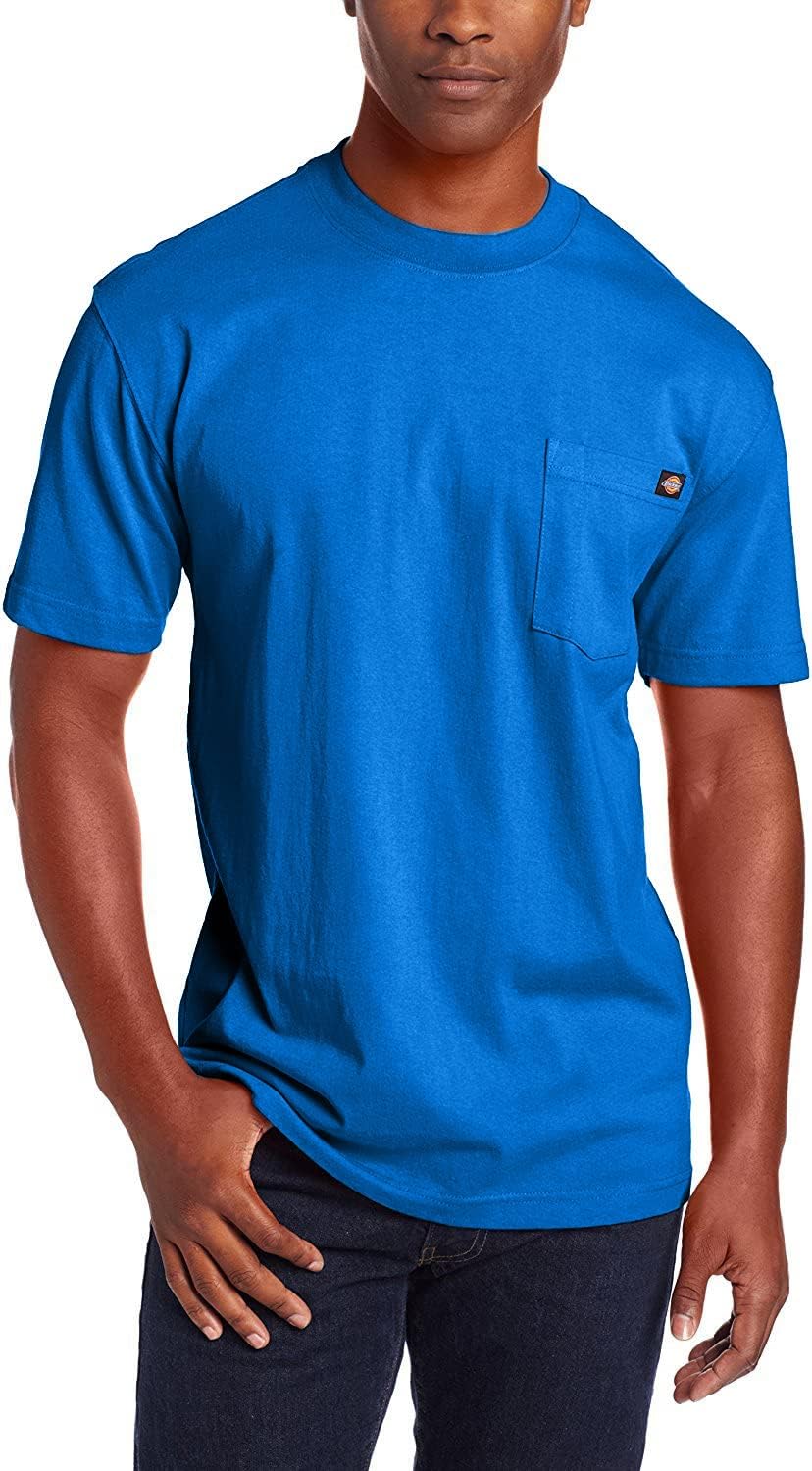 Dickies Men's Heavyweight Crew Neck Short Sleeve Tee - Picture 17 of 127