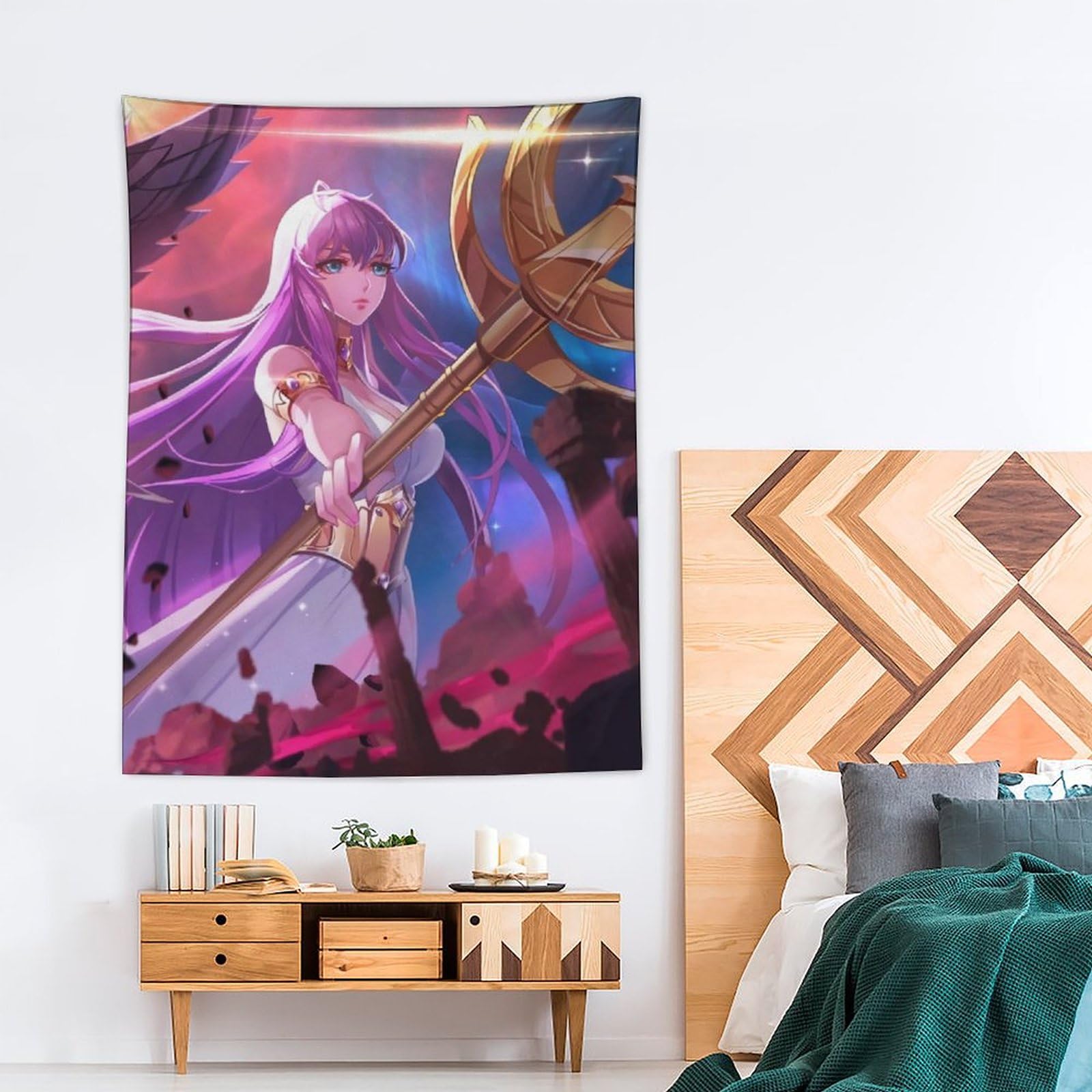 Amazon.co.jp: 壁タペストリー セクシー アニメキャラ柄 聖闘士星矢