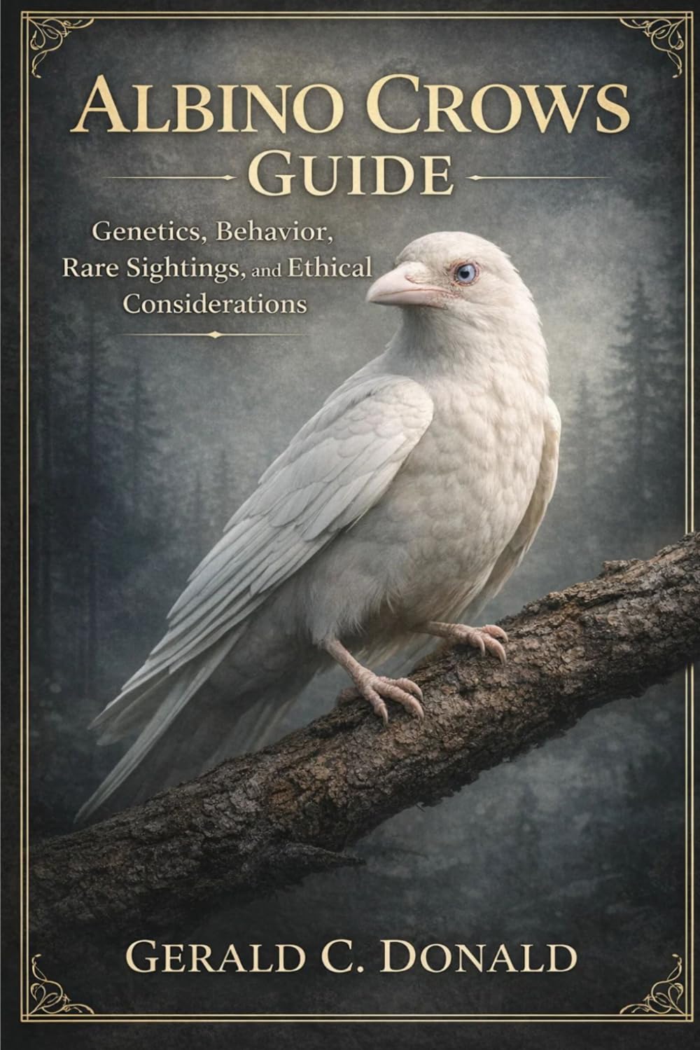 Albino Crows Guide: Genetics, Behavior, Rare Sightings, and Ethical Considerations