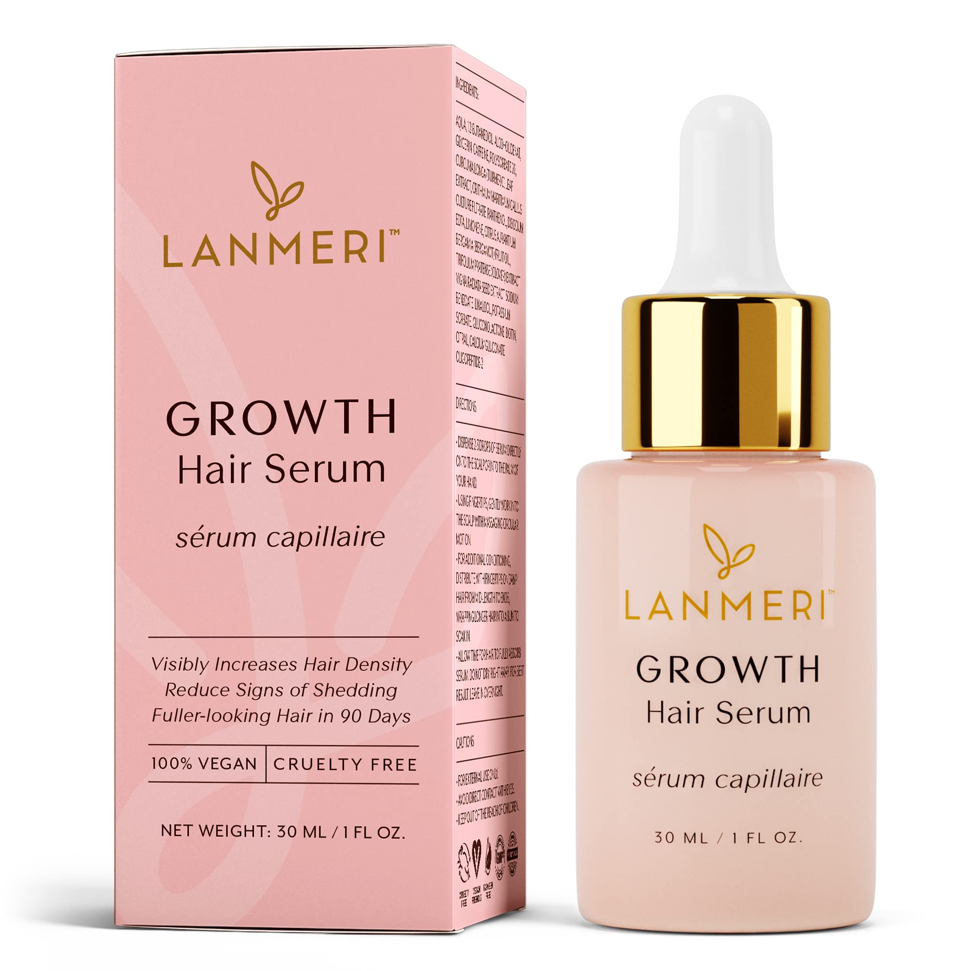 Buy Lanmeri Vegan Scalp Serum Hair Growth Serum for Thinning Hair and