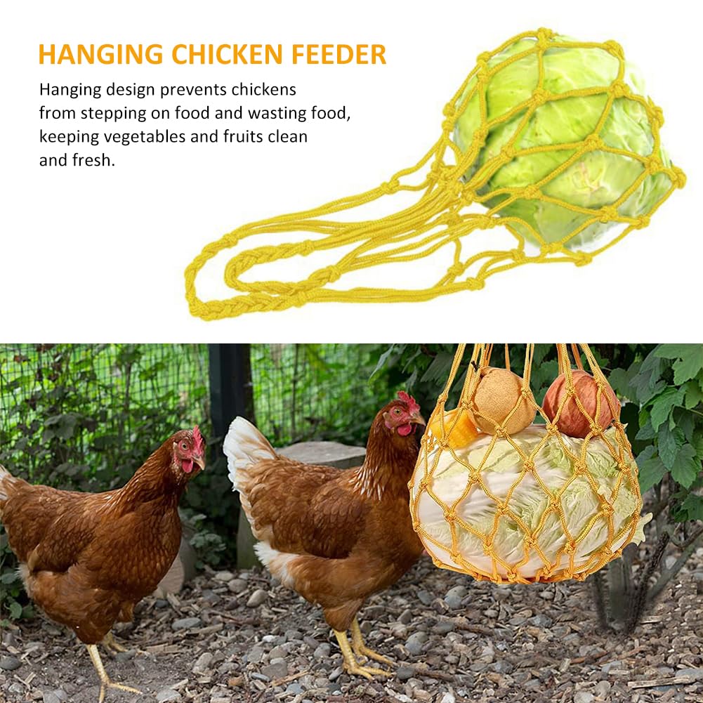 1 UNITɠÉlément Nourriture Poules Suspendue Légumes, Mangeoire