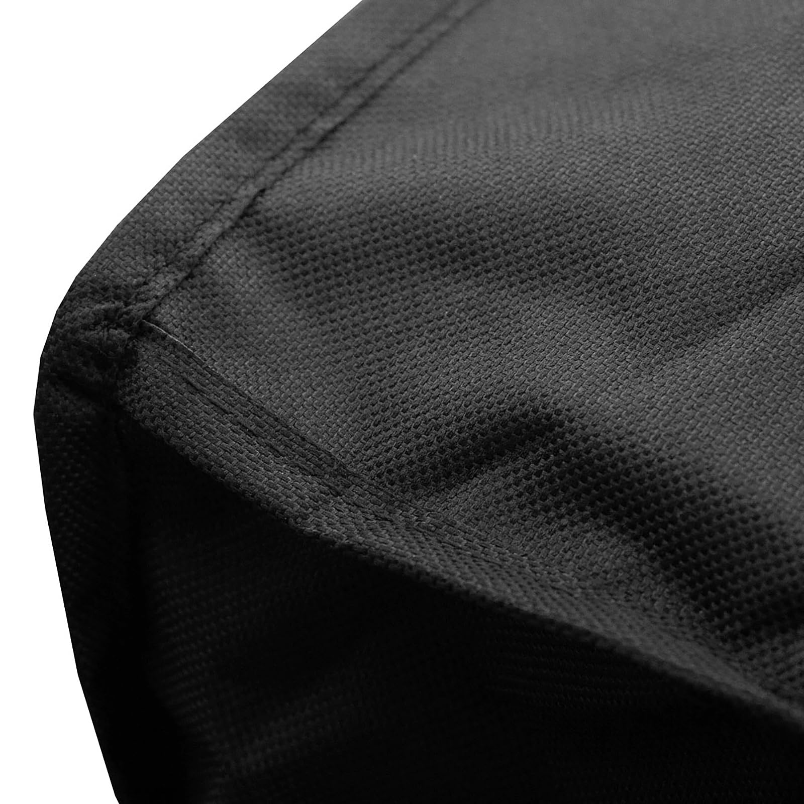 TAINO Basic Abdeckhaube Schwarz Regenschutz Gasgrill Plane Abdeckung Wetterschutz Abdeckplane Oxford Gewebe142x52x94cm (BxTxH)