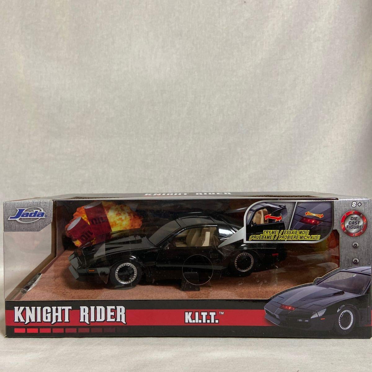 Amazon | 未開封 1/24 KNIGHT RIDER K.I.T.T. vs K.A.R.R. ナイト