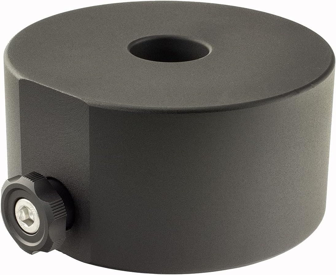 iOptron Counterweight (21 lbs, Black, Telescope Accessory, Telescope, Counterweight, Astronomy, Intermediate/Experienced Astronomers, Unisex)