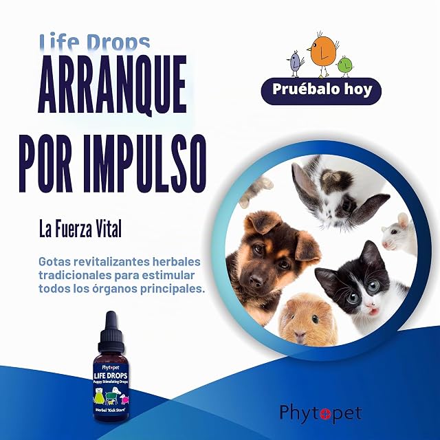 Foto 2 de 7 de Phytopet Life Drops