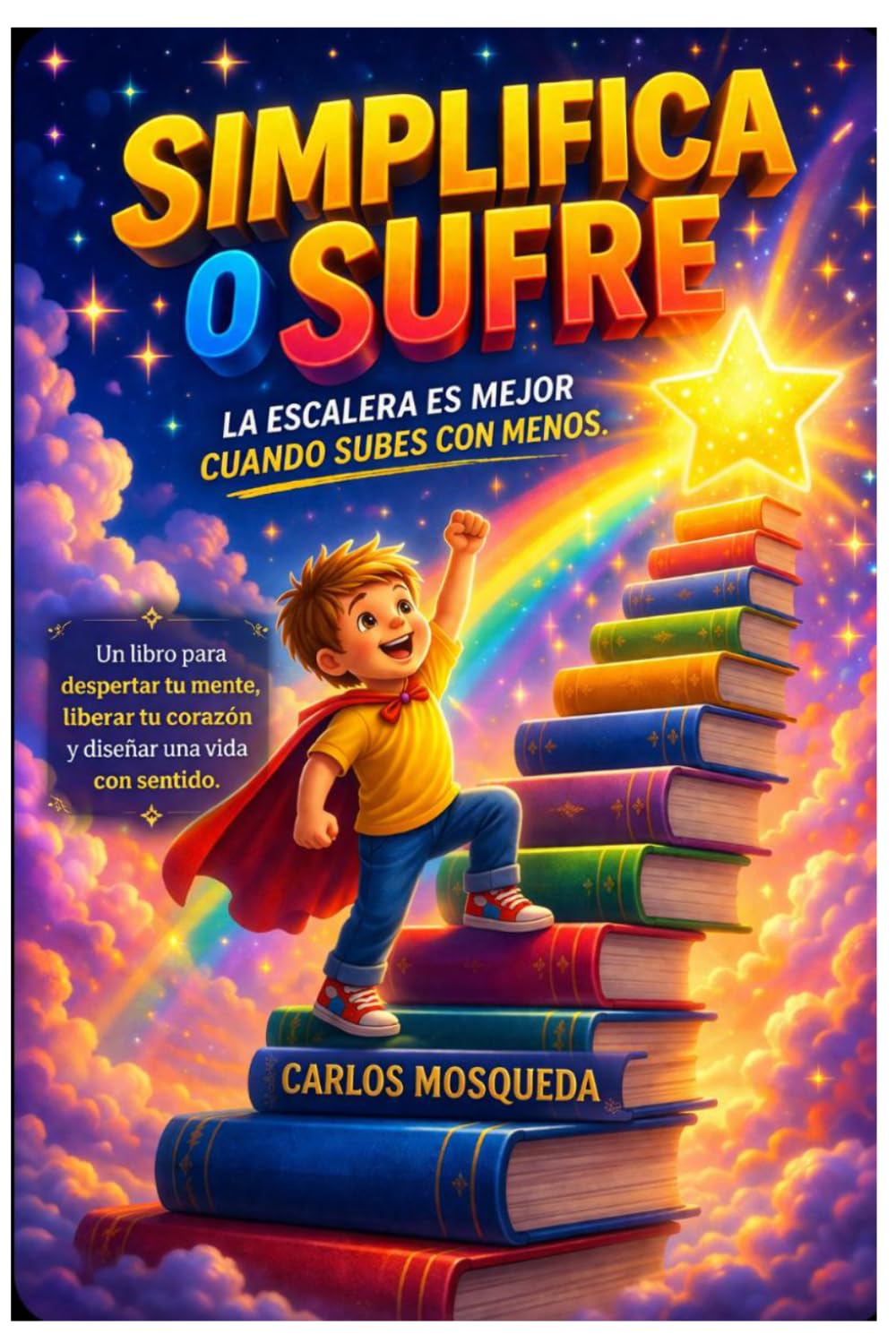 Simplifica o sufre: La escalera es mejor cuando subes con menos