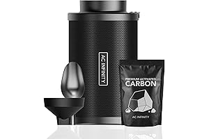 AC Infinity 6" Carbon Fiber Filter