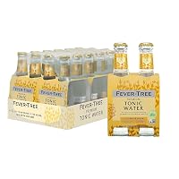 FEVER-TREE Premium Indian Tonic Water con Aromi Naturali, Essenza di Arancia Amara