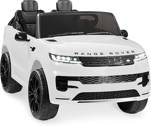 Miniatura 14 de Best Choice Products Range Rover Sport - Auto eléctrico de 24 V y 2 plazas para niños con control remoto parental, capacidad de peso de 132 libras,