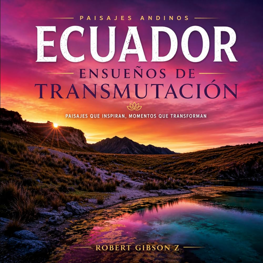 Ensueños de Transmutación: Paisajes Andinos Ecuador (Natural Wonders & Ancient Civilizations)