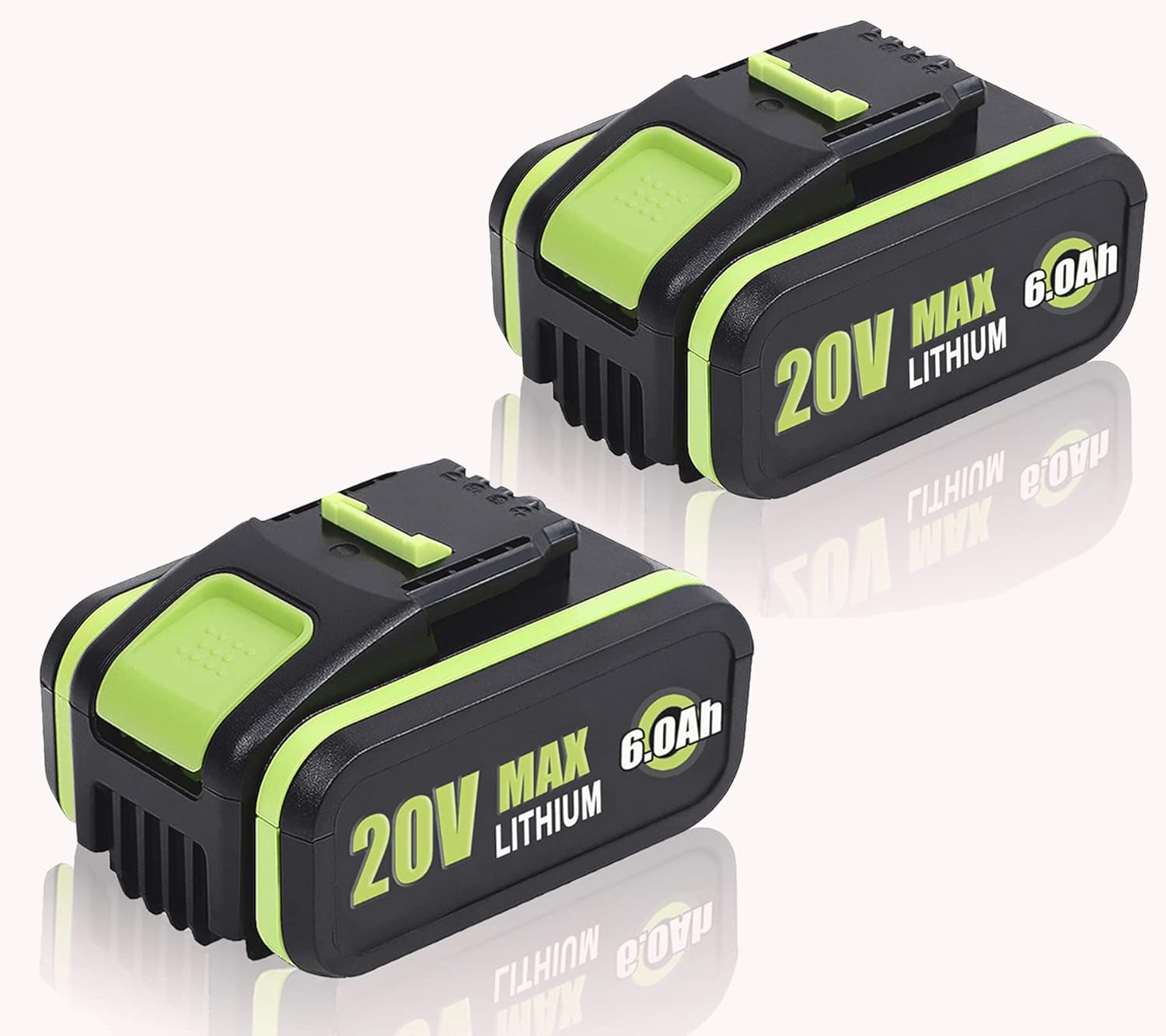 6000mAh 20V L-on Akku Für Worx RasenmäHer WA3553 WA3551.1 WA3551