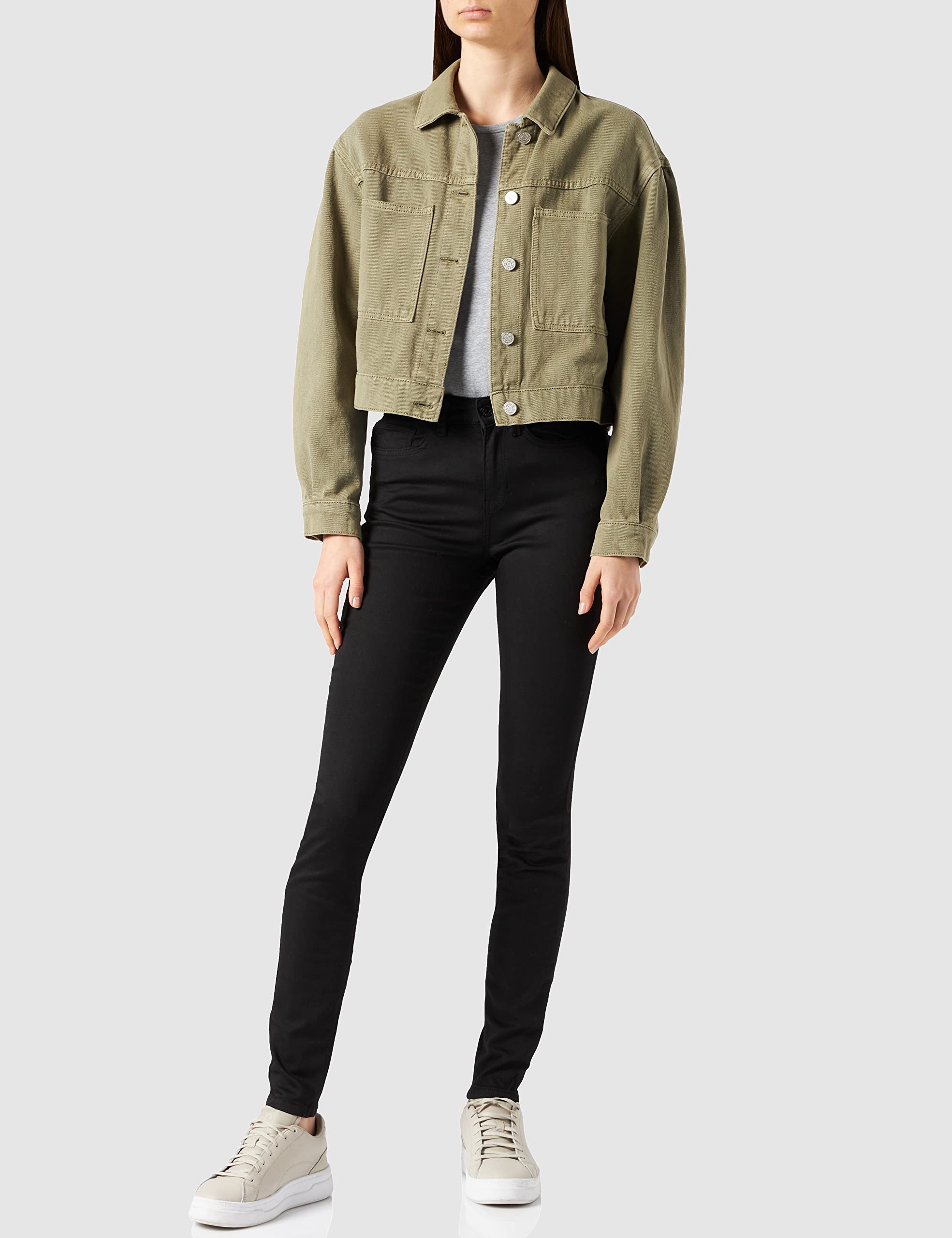 TOM TAILOR Denim Damen Nela Extra Skinny Jeans – Bild 3