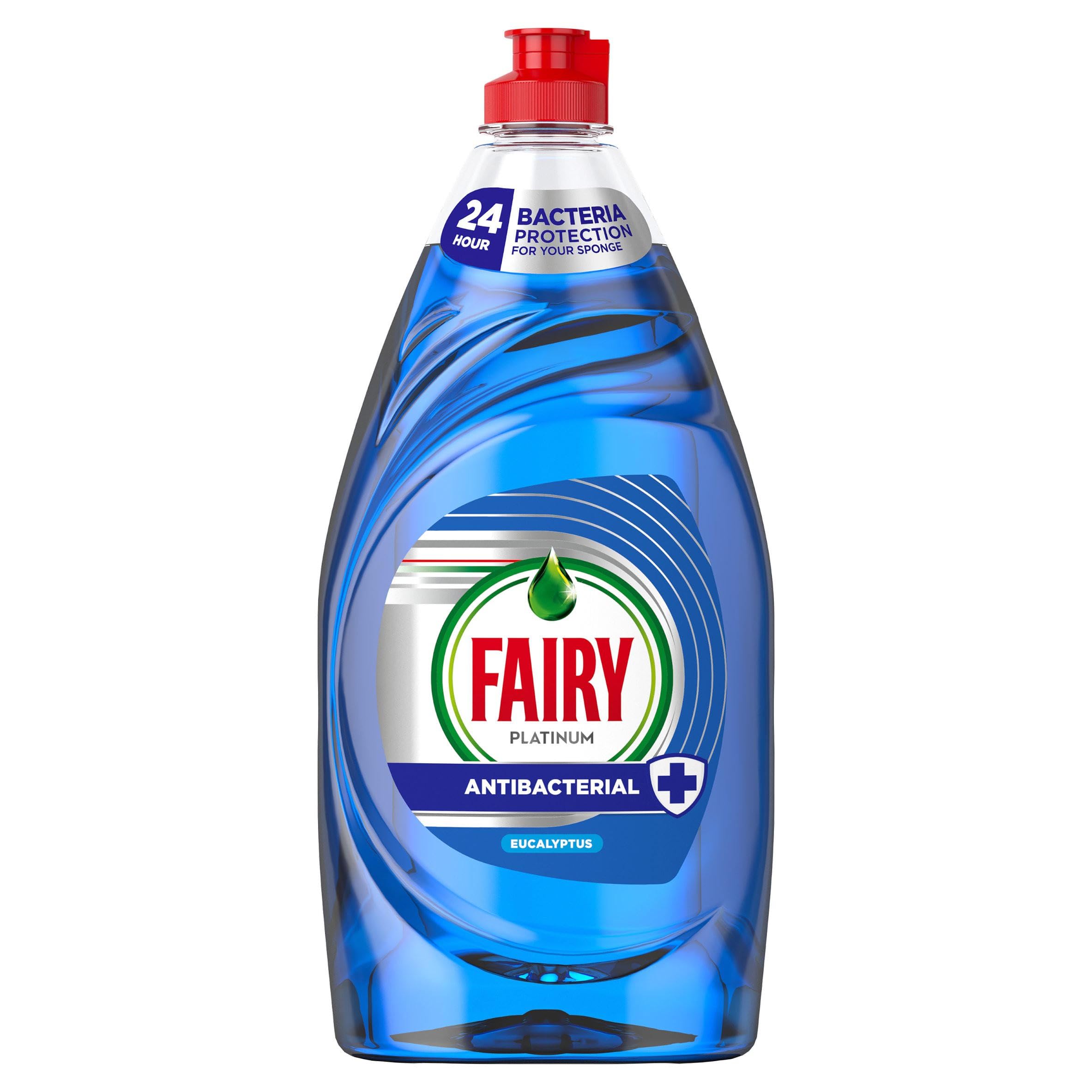 Fairy Antibacterial Eucalyptus Washing Up Liquid, 383 ml