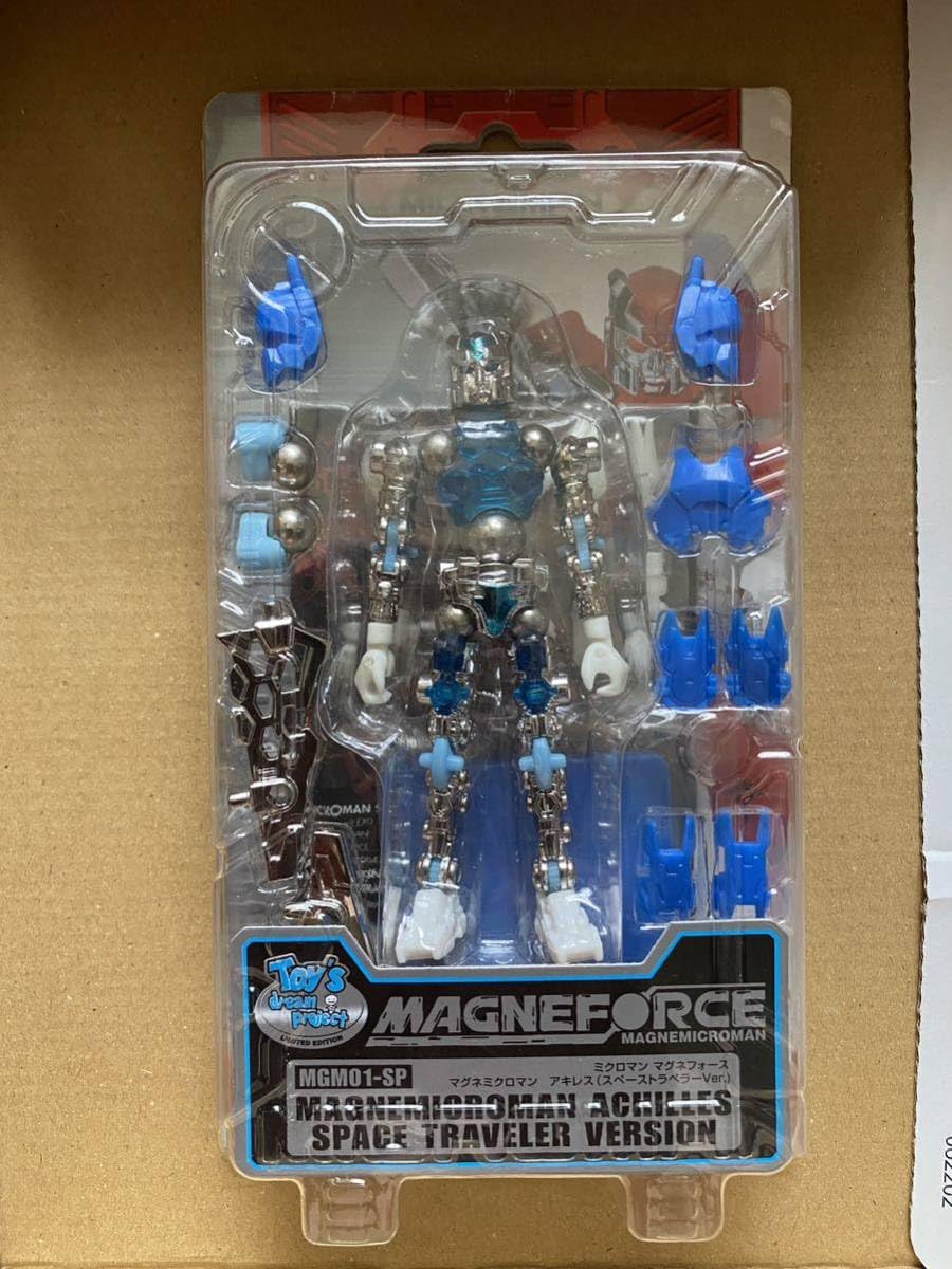 ミクロマン　マグネフォース マグネミクロマン　8体セット ミクロマン マグネフォース マグネミクロマン 8体セット マシン