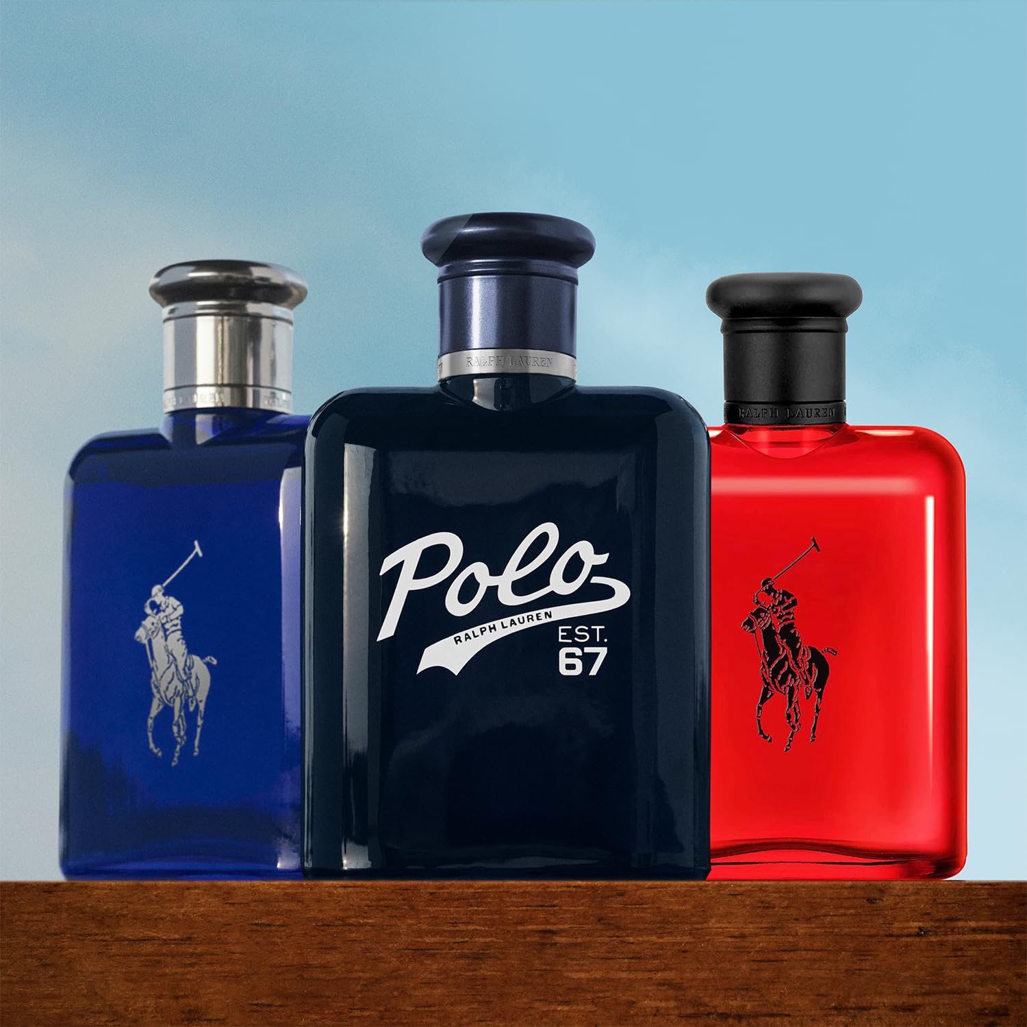 RALPH LAUREN POLO 67 EAU DE TOILETTE SPRAY - 125ML | Aroma amaderado y solar, con piña, bergamota y vetiver, fragancia de larga duración para hombres