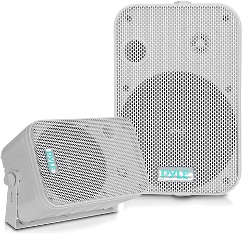 Miniatura 2 de Pyle Home Sistema de altavoces para exteriores a prueba de agua dual y receptor estéreo Bluetooth inalámbrico para karaoke PTA42BT - Amplificador de