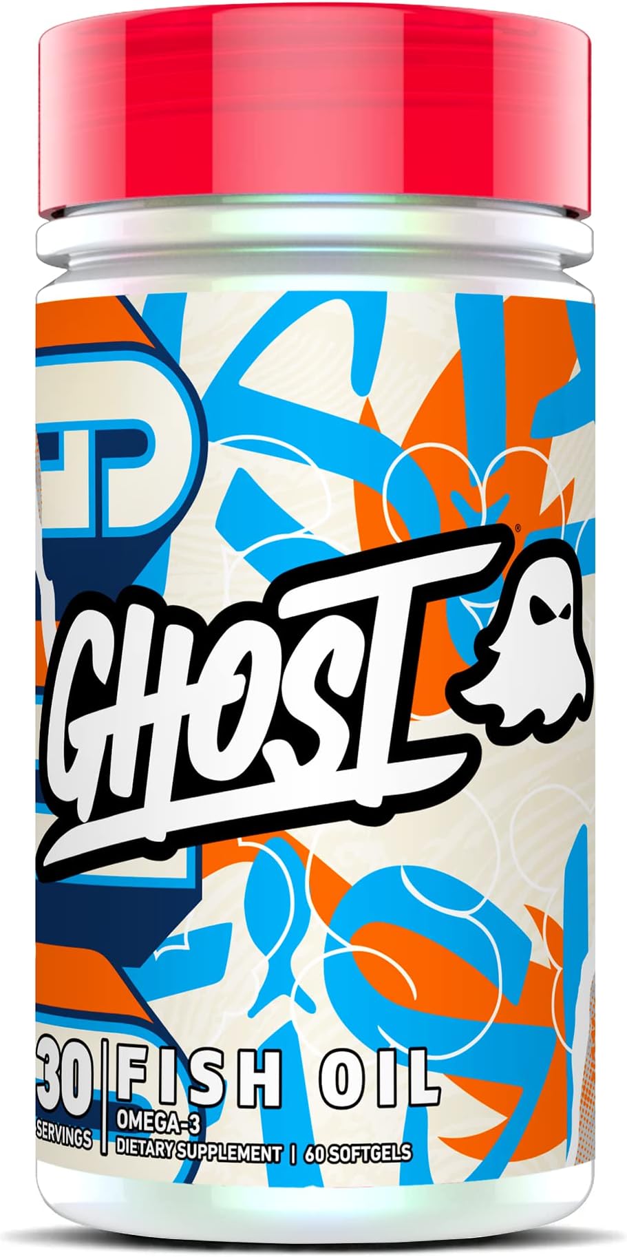 Amazon.com: GHOST Fish Oil Supplement, 1400mg - 1100mg of Omega 3 with ...