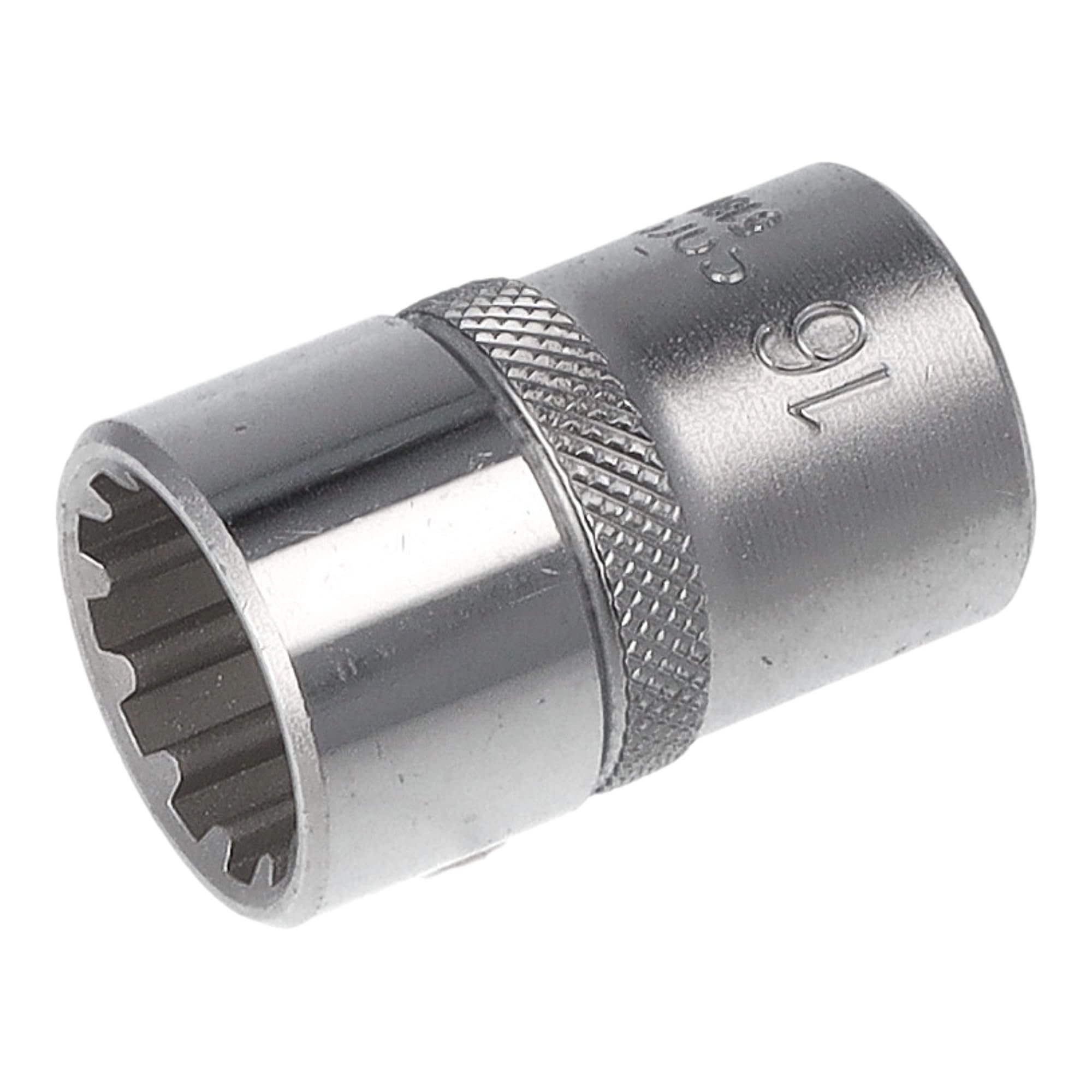 Carolus 5180.160 Hex Socket 1/2 Inch 16 mm Spline - Image 4
