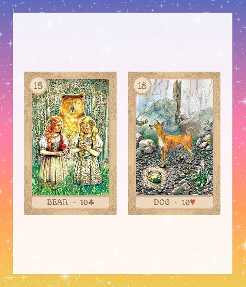 次回入荷なし✨フェアリーランドタロット　タロットカード　ルノルマン　オラクル Amazon | フェアリーテイル ルノルマン FAIRY TALE Lenormand