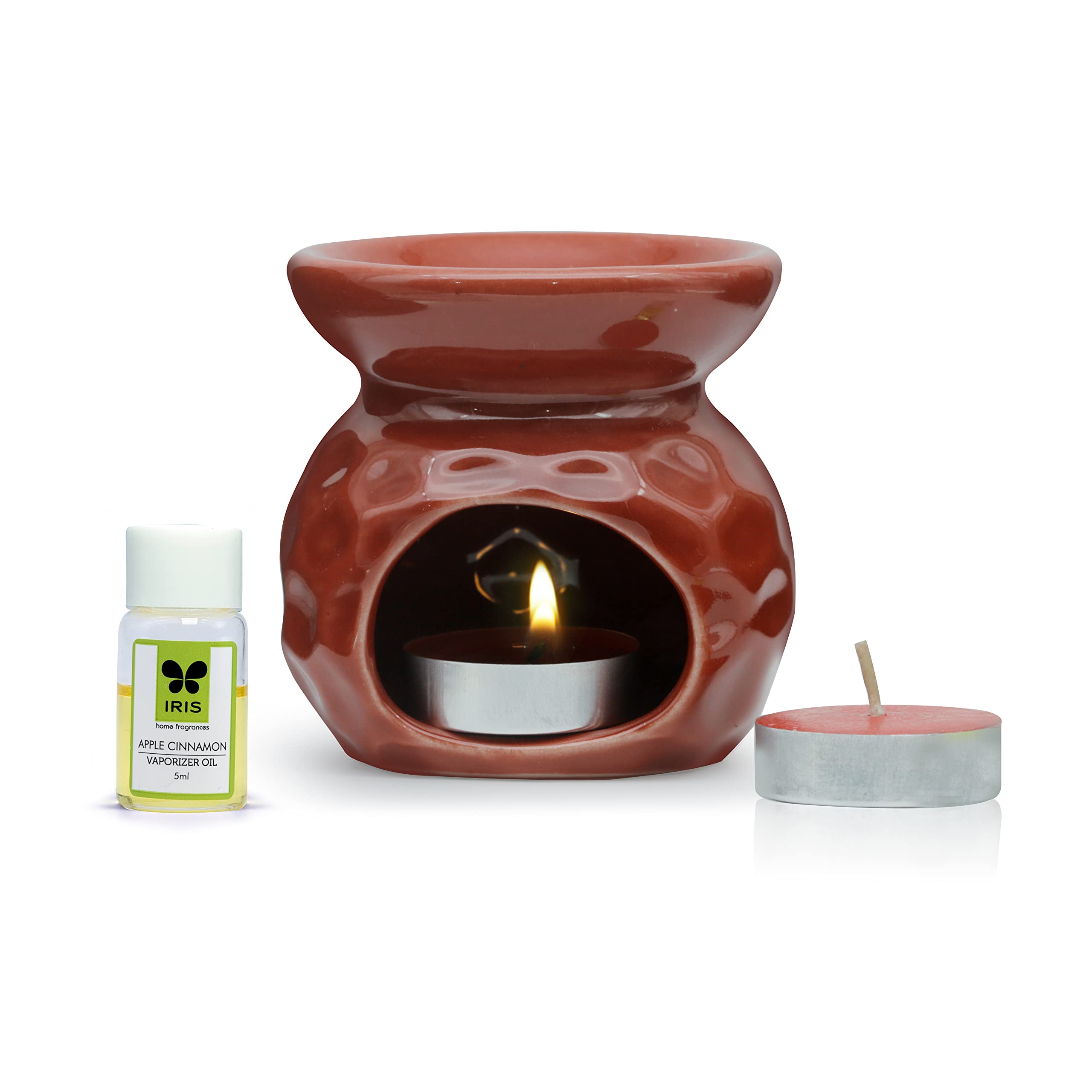 IRIS Ceramic Vaporizer (Apple Cinnamon) (B07X9XVZLX) Amazon Price History, Amazon Price Tracker
