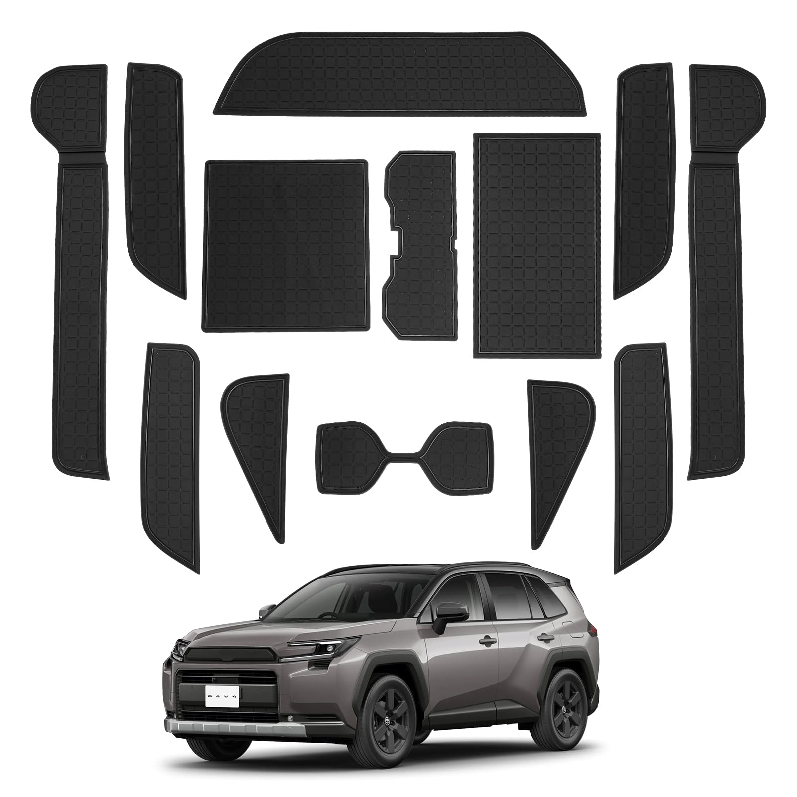 Amazon | LANGBEAN トヨタ 新型RAV4 60系 専用 インテリアラバーマット