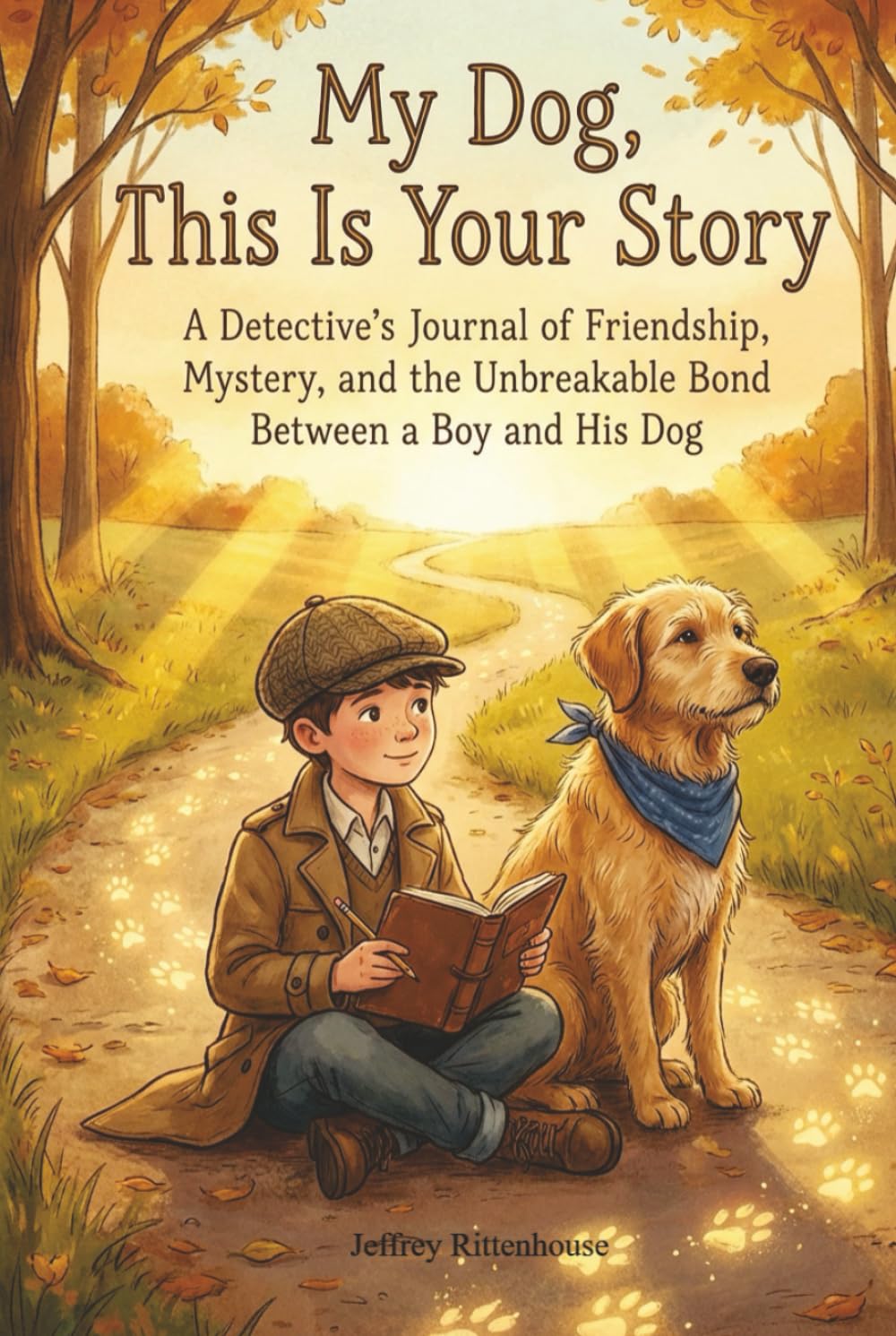 My Dog, This Is Your Story: A Detective’s Journal of Friendship, Mystery, and the Unbreakable Bond Between a Boy and His Dog
