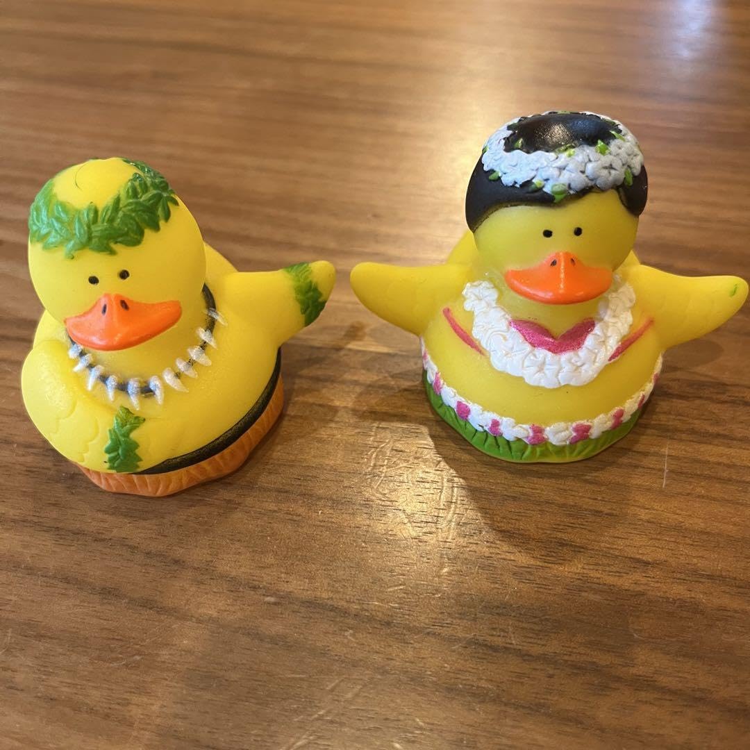 Amazon.co.jp: ハワイ ホノルル 限定 ラバーダック アヒル レア 7匹