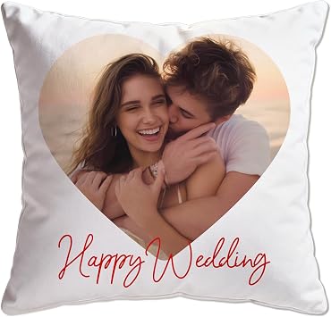 Custom Pillow, Custom Pillows with Picture, Personalized Pillows with Pictures Pet Photo Kids Pillow with Names, Personalized Gift - Grandparent & Couples Gifts