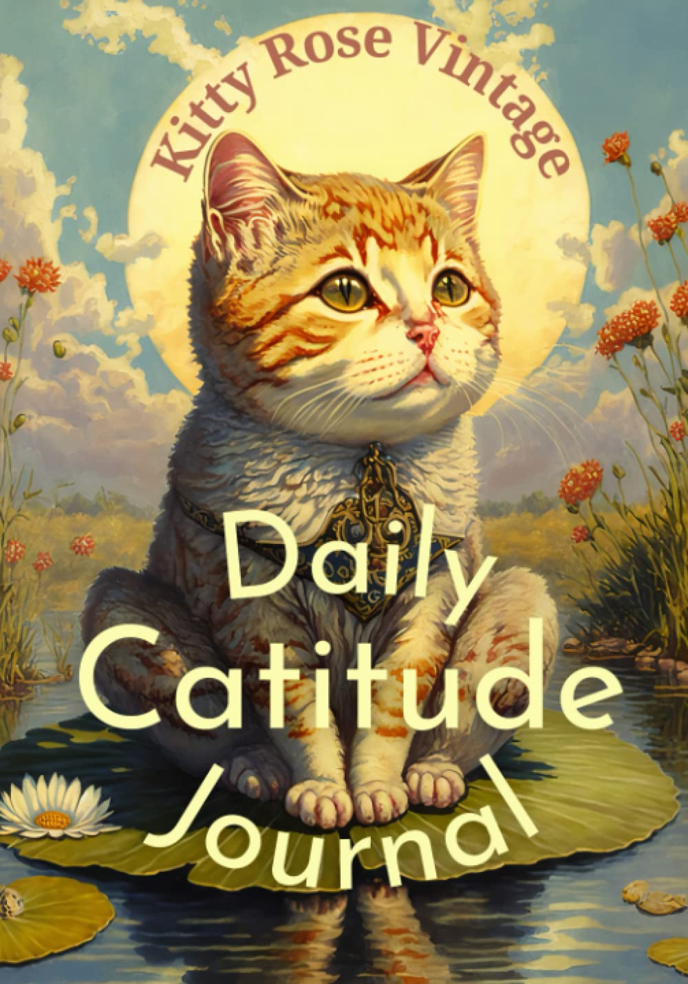 Daily Catitude Journal: A Fun Cat Themed Gratitude Journal For 14 Weeks Of Joy