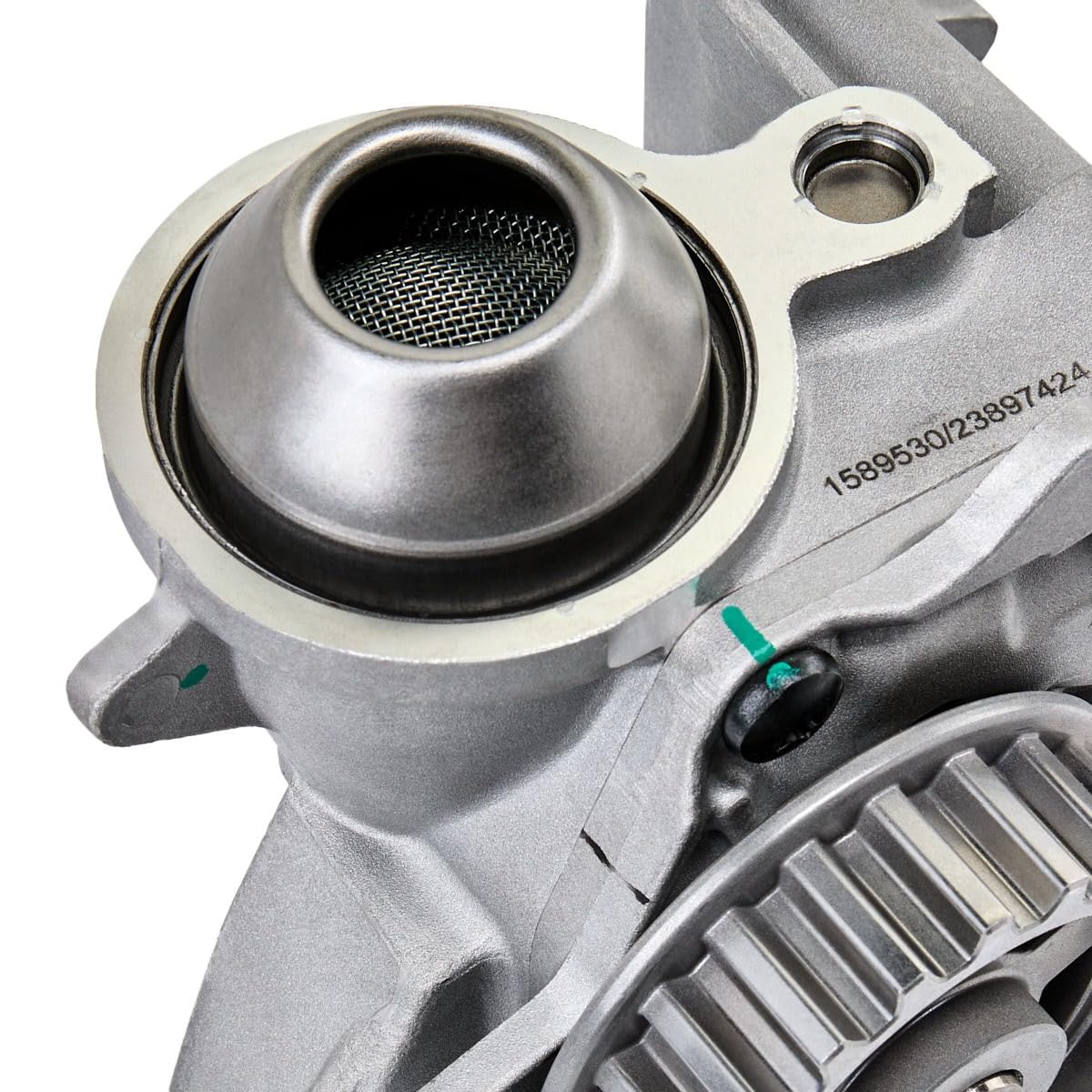 RIDEX 596O0260 Bomba de aceite Compatible con FORD Fiesta Mk6 Hatchback CB1, CCN, JA8, JR8