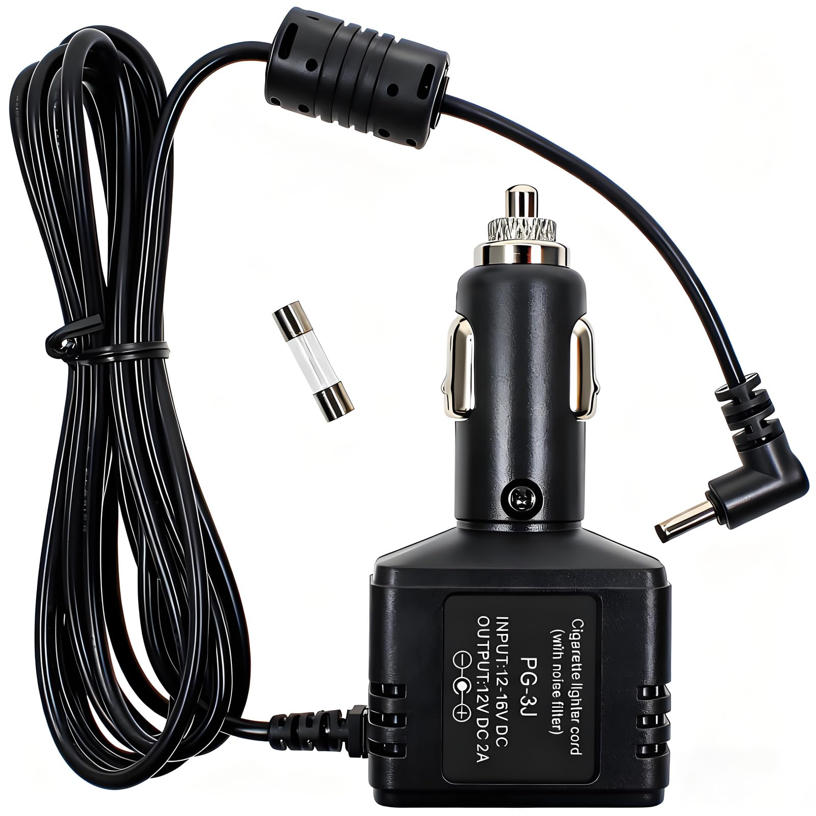 Cargador de coche de 12V CC Kenmax con conector estable 7