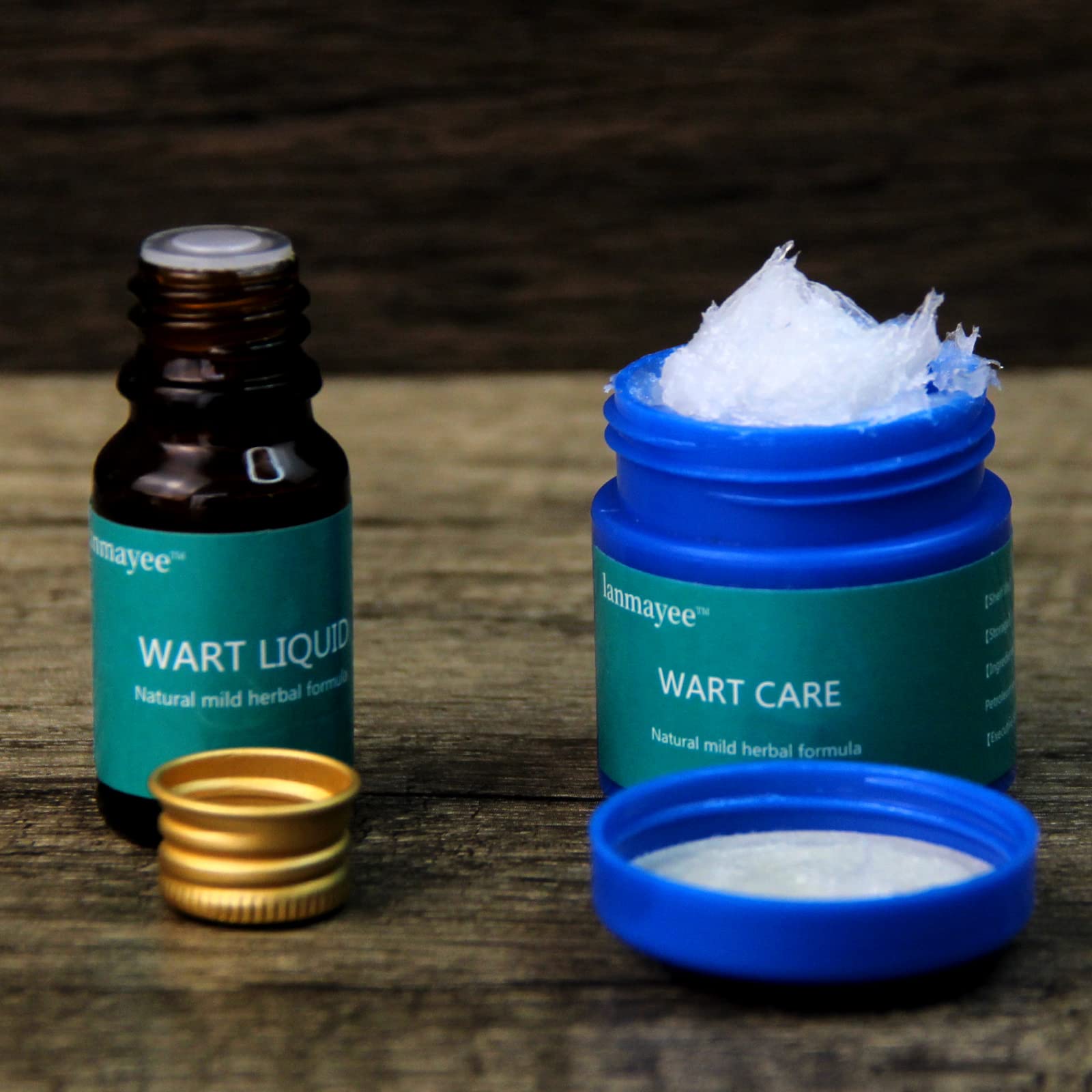 Lanmayee Wart Removal Kit，Wart Remover，Corn Removers for Feet and Hands