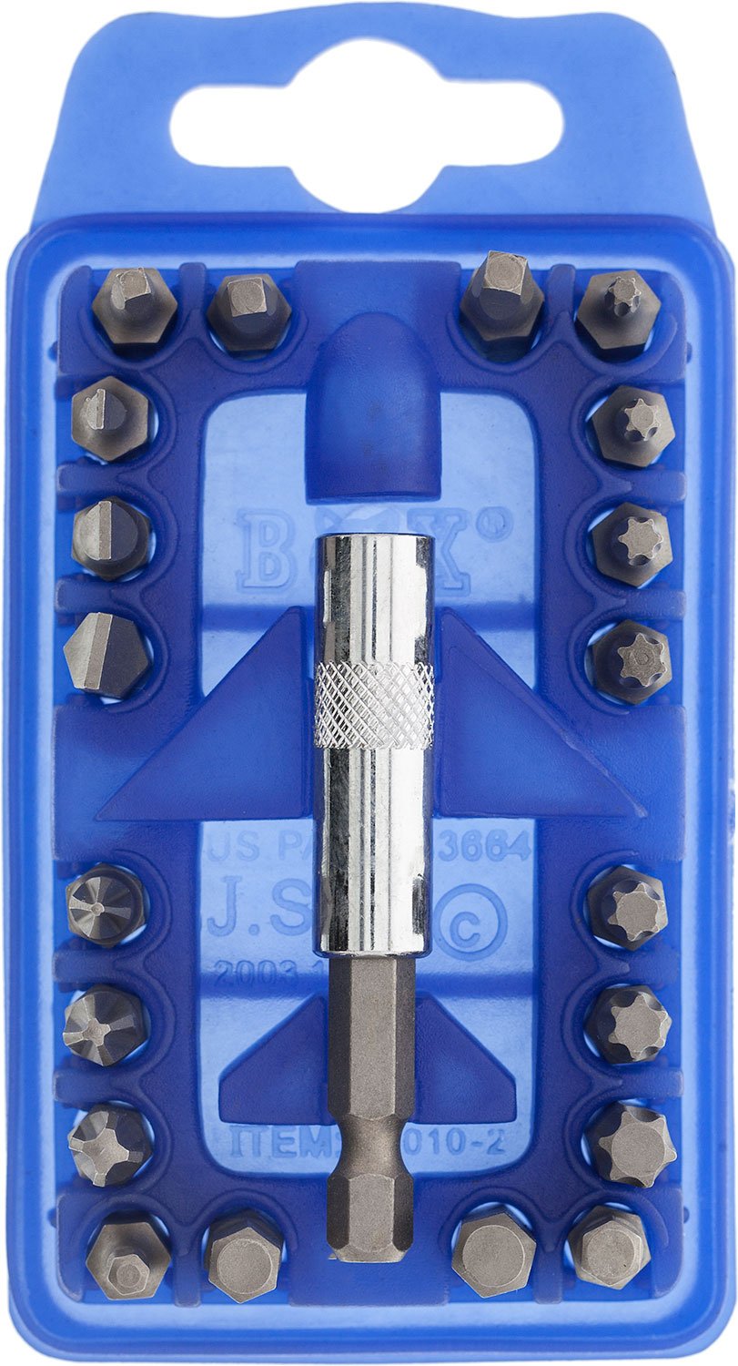 Boxer - Boxer 22 Piece SAE Bits Set (Power Tool Accessories