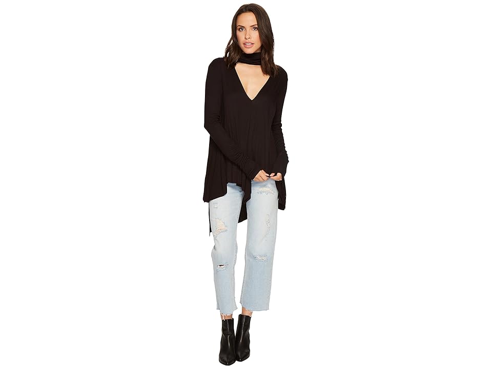 

Free People Uptown Turtle (Black) Women's Clothing
