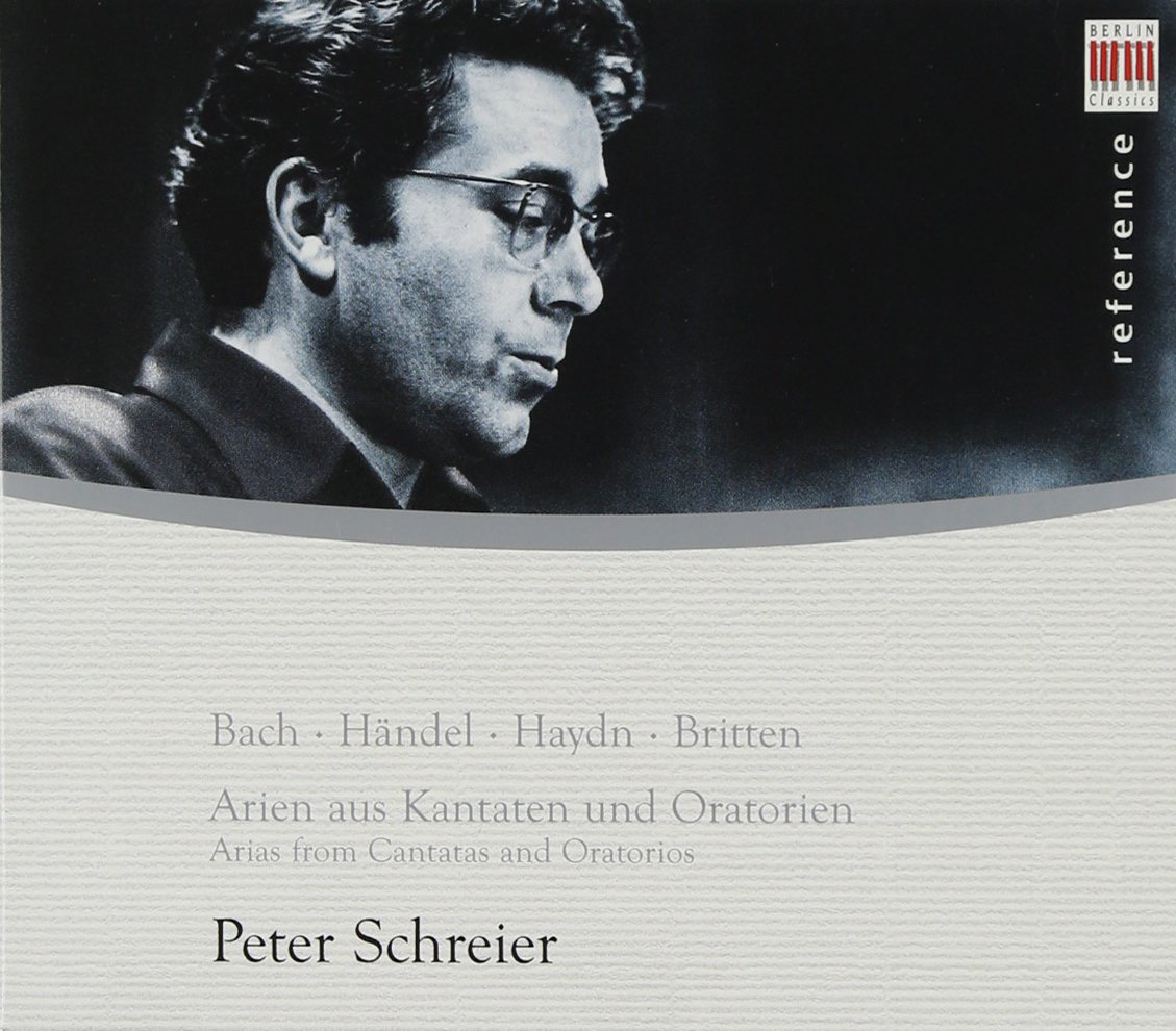 Arias From Cantatas And Oratorios