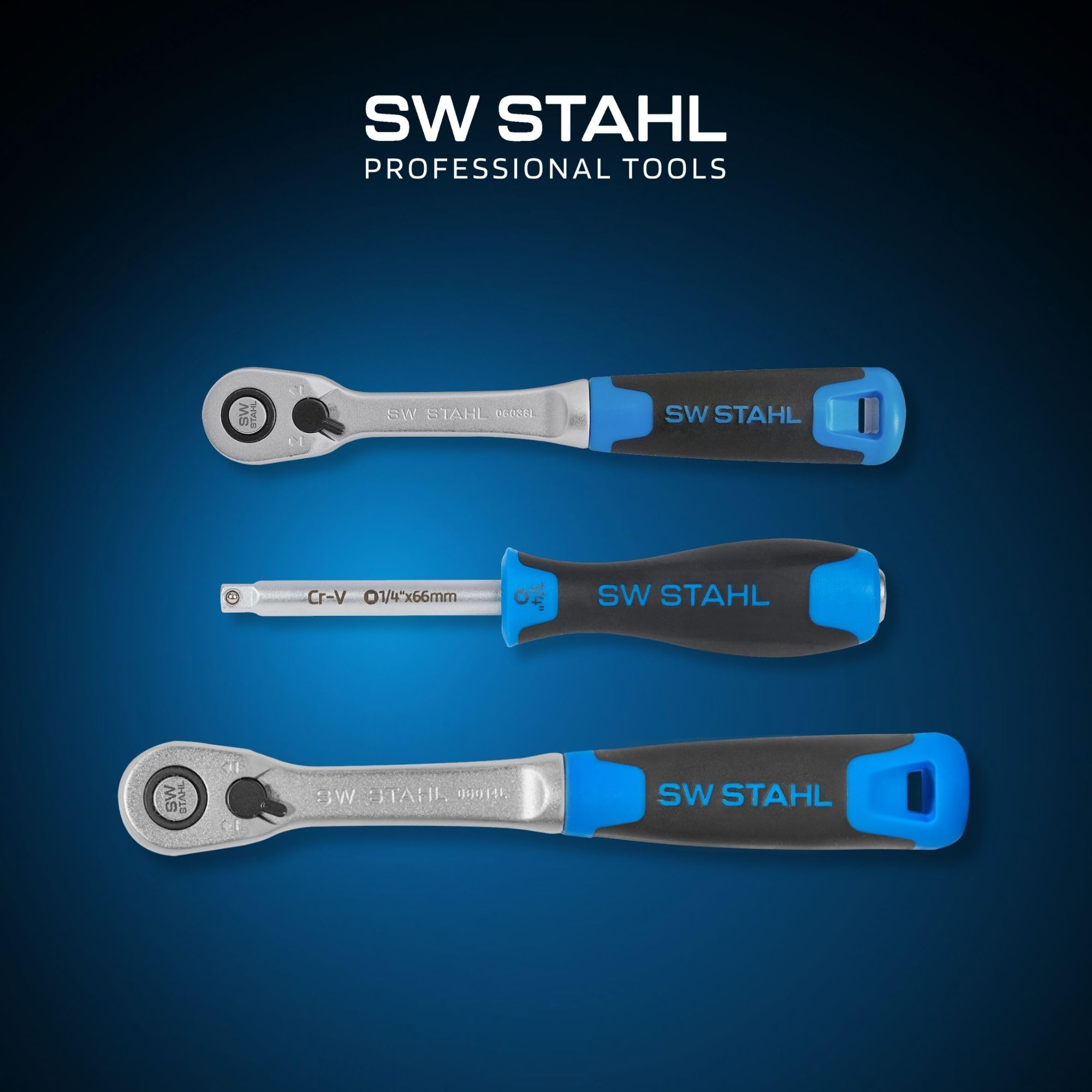 SW-Stahl Z3011-13 Steckschlüssel-Sortiment 1/2 Zoll, 95-teilig